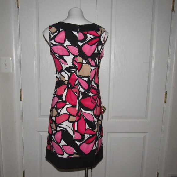 JESSICA HOWARD Flower Print Sleeveless Dress Size 8 - Picture 3 of 4